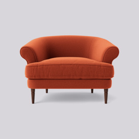 Swoon - Rennes - Love Seat - Orange - Soft Wool