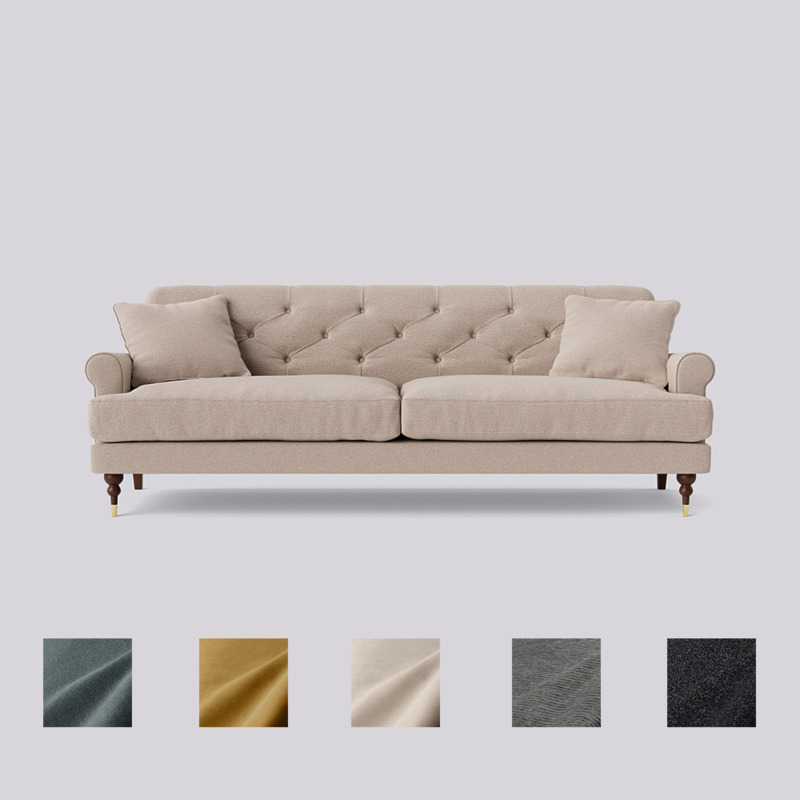 Swoon Sidbury ThreeSeater Sofa by Swoon