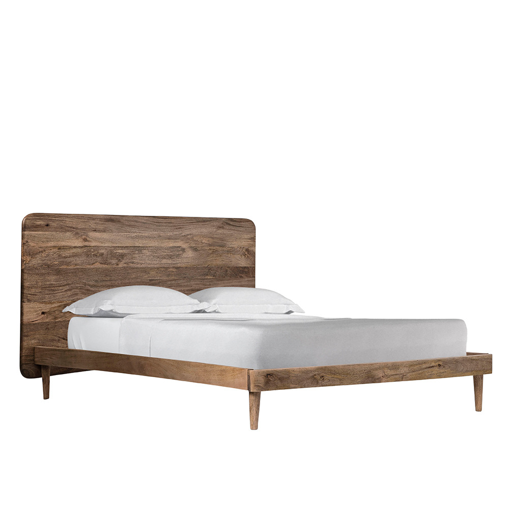 Swoon - Southwark - King Size Bed Frame - Mid-Century Scandi Style ...