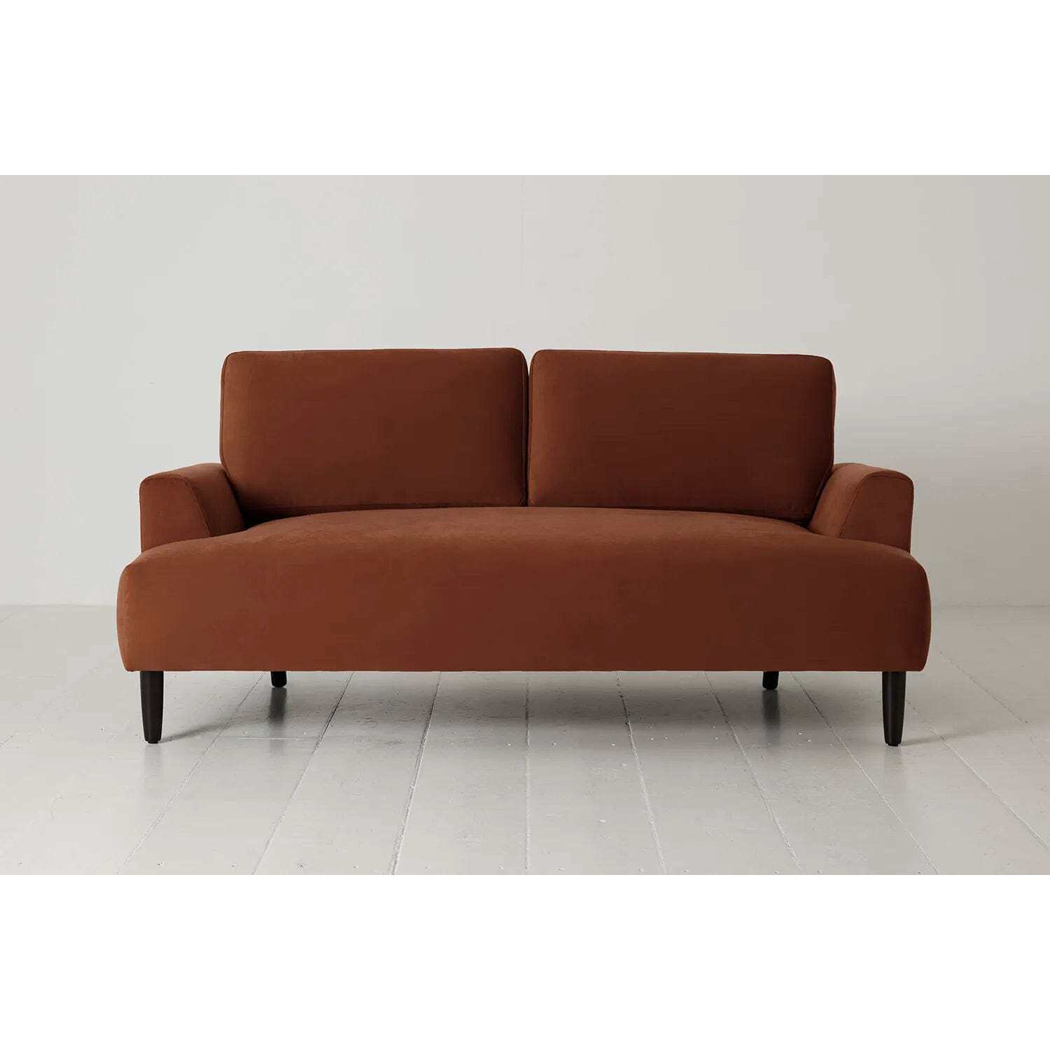 Model 05 2 Seater From Swyft - Umber - Quick Delivery | uFurnish.com