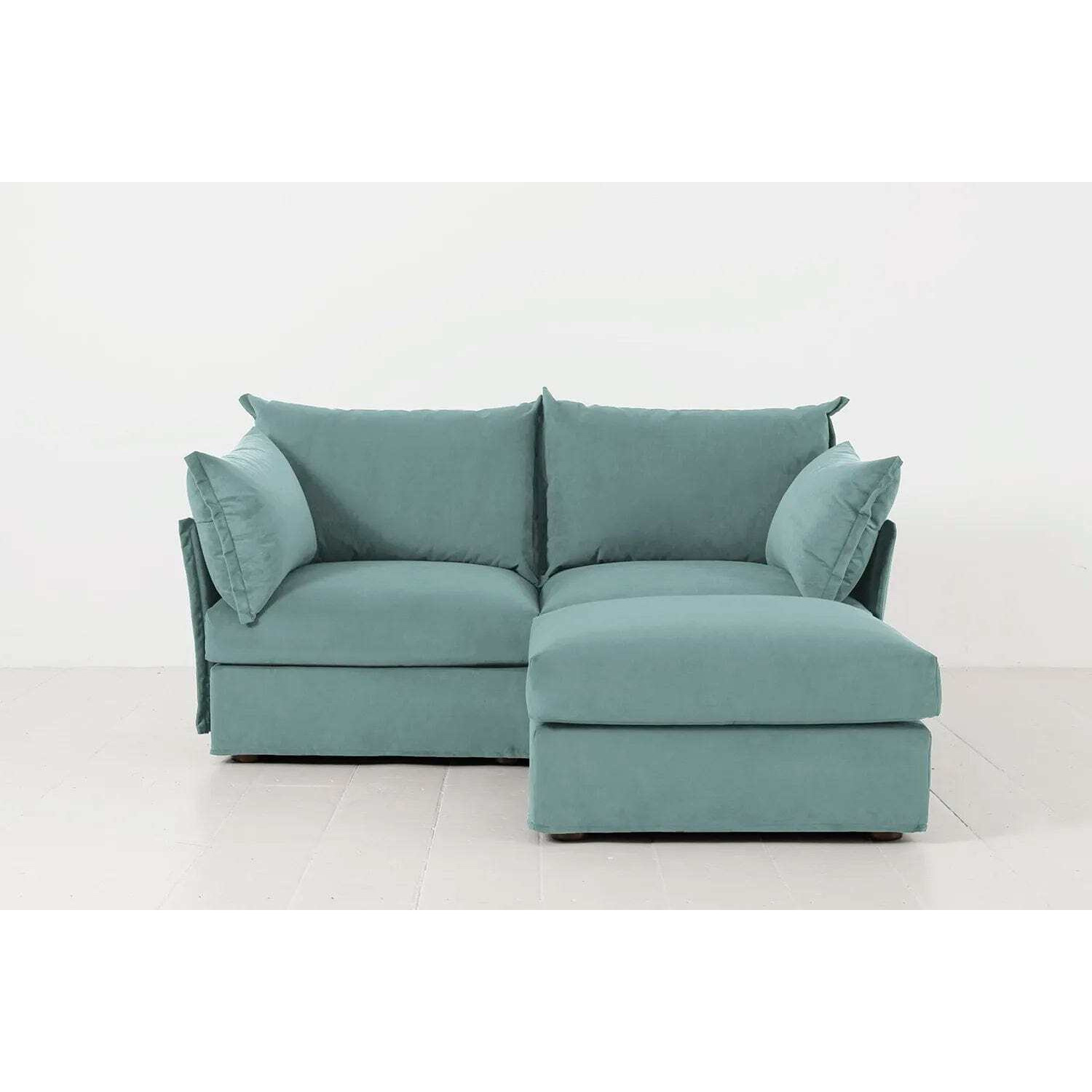 Model 06 2 Seater Right Corner Sofa From Swyft - Airforce - Quick ...