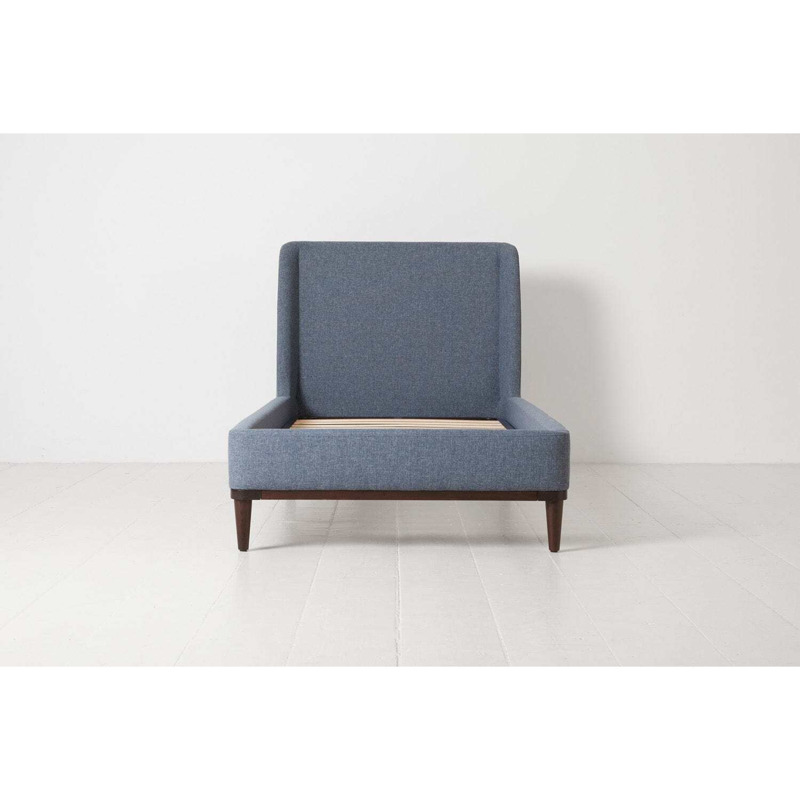 Refurbished Bed 02 Single Bed from Swyft Midnight Quick Delivery by