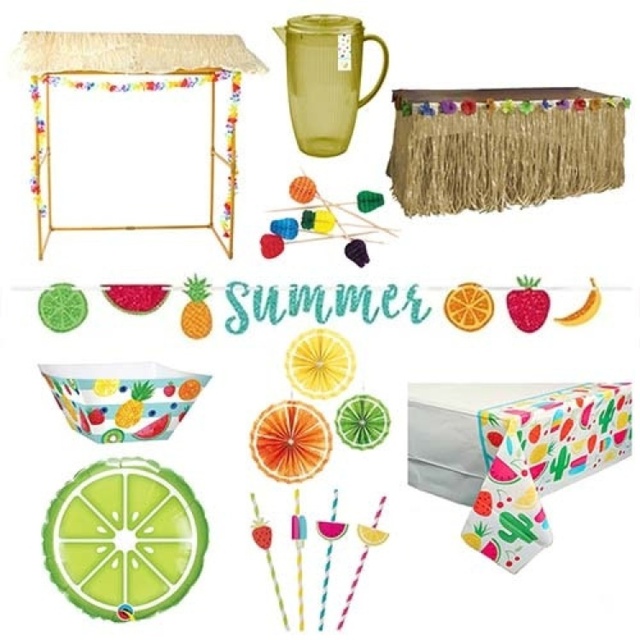 Summer Tiki Bar Decoration Kit by Tesco - Marketplace | ufurnish.com