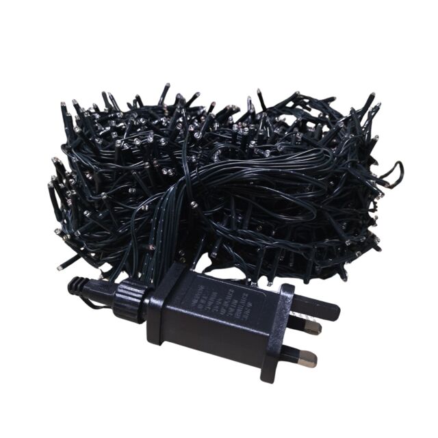 1000 LED 25m Premier TreeBrights Indoor Outdoor Christmas Multi ...