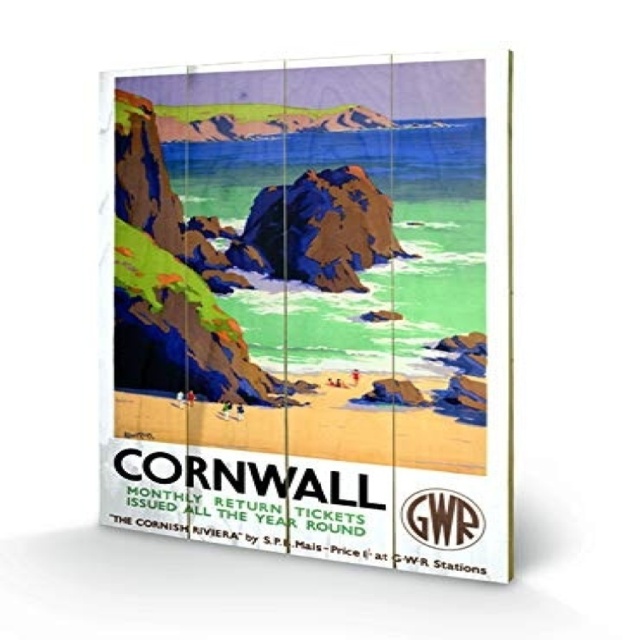 Cornwall (5) - Wood Panel by Tesco - Marketplace | ufurnish.com
