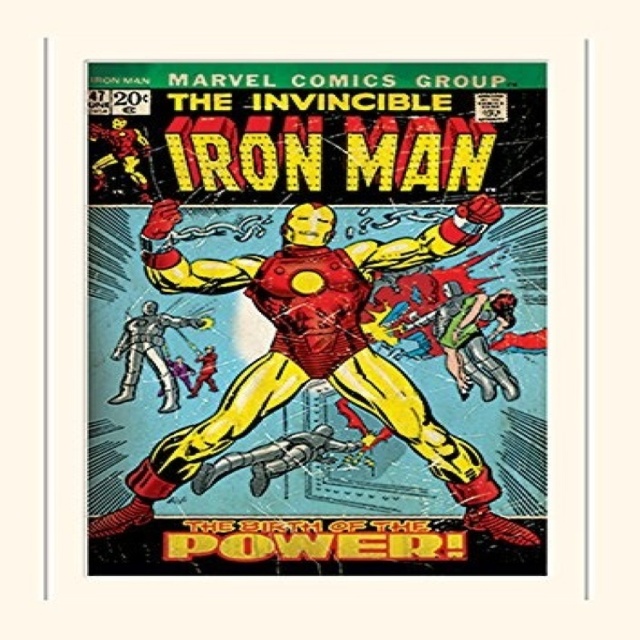 Lx - Iron Man (Birth Of Power) - Poster / Prints by Tesco - Marketplace ...