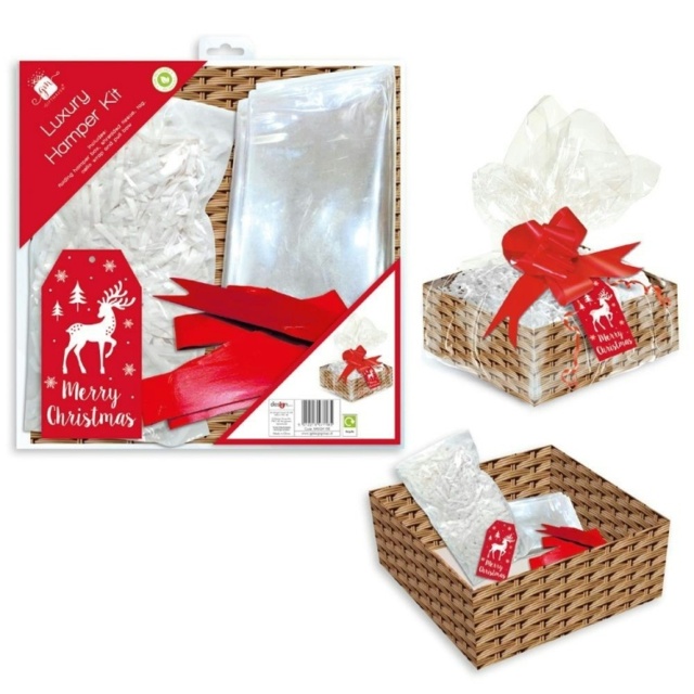 Make Your Own Christmas Luxury Hamper Kit by Tesco - Marketplace ...