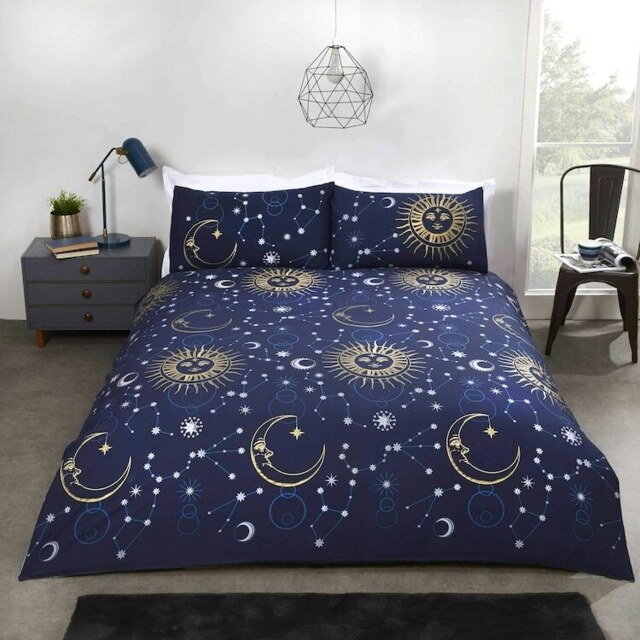 Celestial Feathers WY0803074CL Duvet Cover Set main image 0