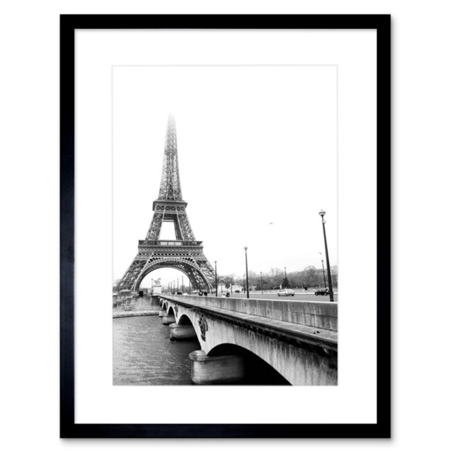 Desenio Eiffel Tower Paris Framed Print