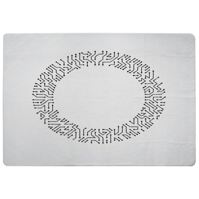 Technology Rug Abstract technology (Rug) Multi XL by Tesco - Marketplace | uFurnish.com