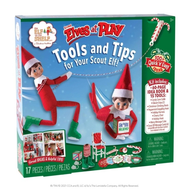 The Elf On The Shelf :scout Elves At PlayÂ® Tools And Tips (Scout Elf ...