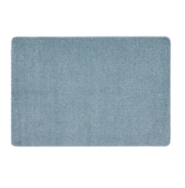 Howler & Scratch Shaggy Rug Denim 80x120 by Tesco - Marketplace ...
