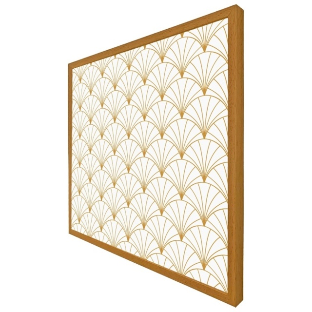 Gold Shell Picture Frame Gold Shells (Picutre Frame) Brown - Oak - Xl by Tesco - Marketplace ...