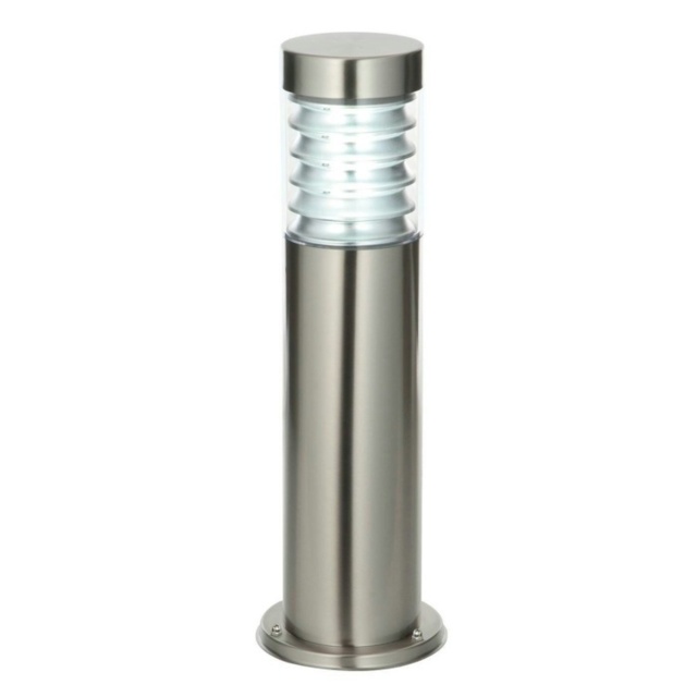 Saxby Roko Marine Grade Stainless Steel Outdoor Bollard Light - GU10 LED, IP44 4 thumbnail image