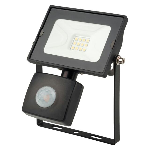 CGC KIT Lighting 10W PIR Motion Sensor 1050lm LED Floodlight 4000k IP65 ...