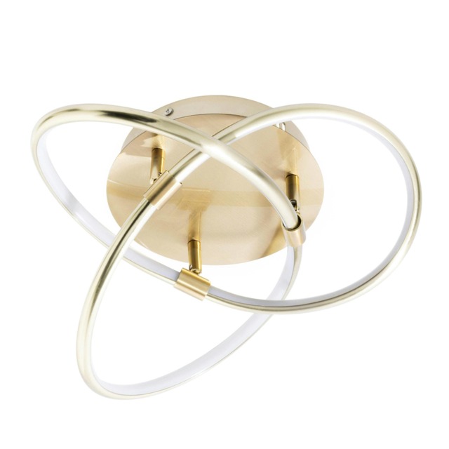 BHS Eero LED Ceiling Light Gold Satin Brass 1 by Tesco - Marketplace ...