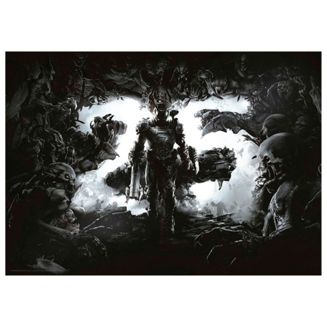 Doom Limited Edition 25Th Anniversary Art Print by Tesco - Marketplace ...