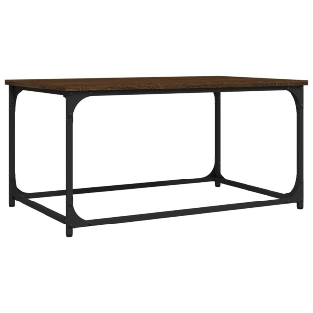VidaXL Modern Lift Top Coffee Table - Sonoma Oak, 80x50x40 Cm, Engineered Wood With Hidden Storage - View #10