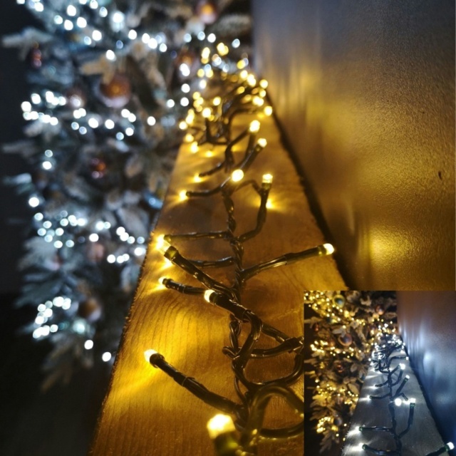 Tesco christmas lights decorations