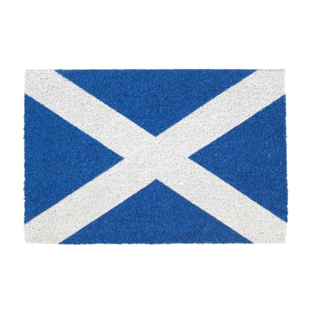 Scotland Mat Nicola Spring Coir Door Mat - 60 X 40Cm - Scotland Flag by Tesco ...