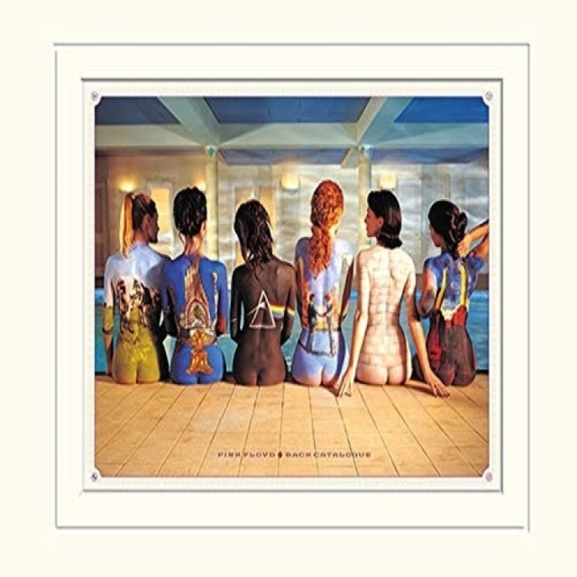 Lx Pink Floyd â Back Catalogue Poster / Prints by Tesco