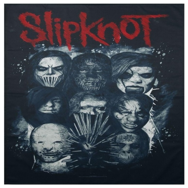 Slipknot Textile Poster Masks Accessories By Tesco Marketplace Slipknot Textile Poster Masks Accessories By Tesco Marketplace