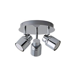 Ceiling Light Fixture 3 Way Led Modern Adjustable Spotlight Fixture by ...