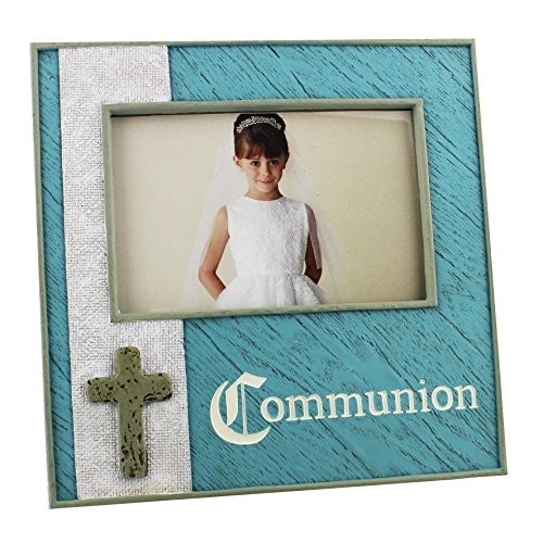 First Communion photo Frame 4 x 6 photo size by Tesco - Marketplace ...