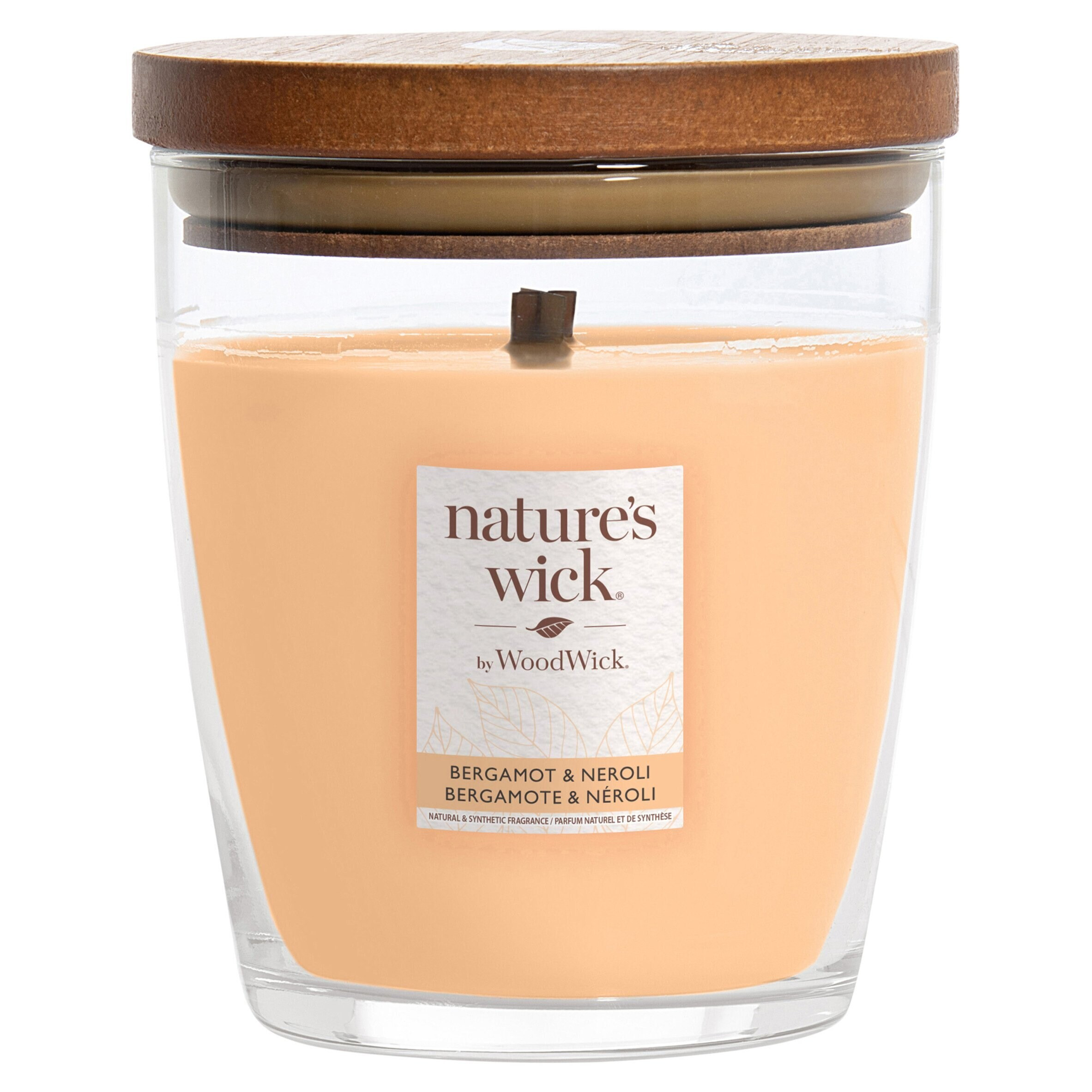 Natures Wick 284G Candle Bergamot by Tesco