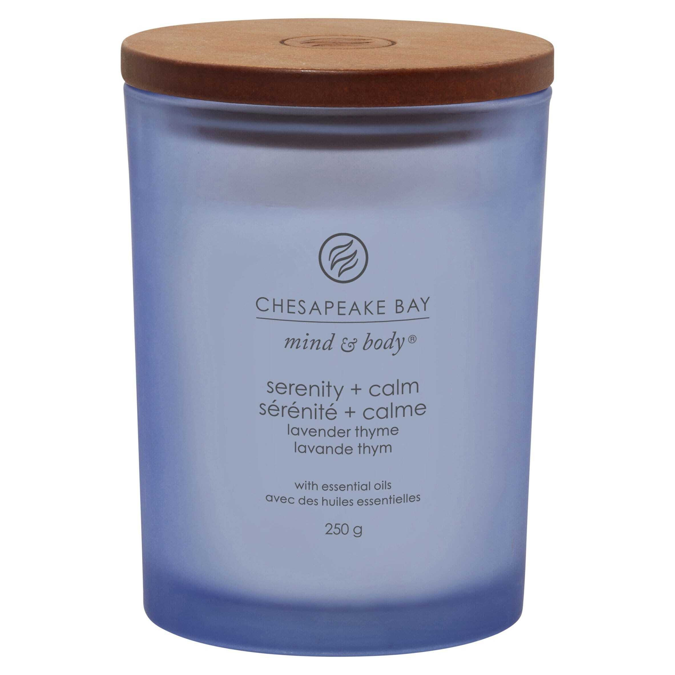 Chesapeake Bay Lavender Thyme Candle 250G by Tesco