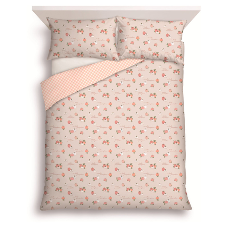 Tesco Hello Autumn Duvet Set King by Tesco