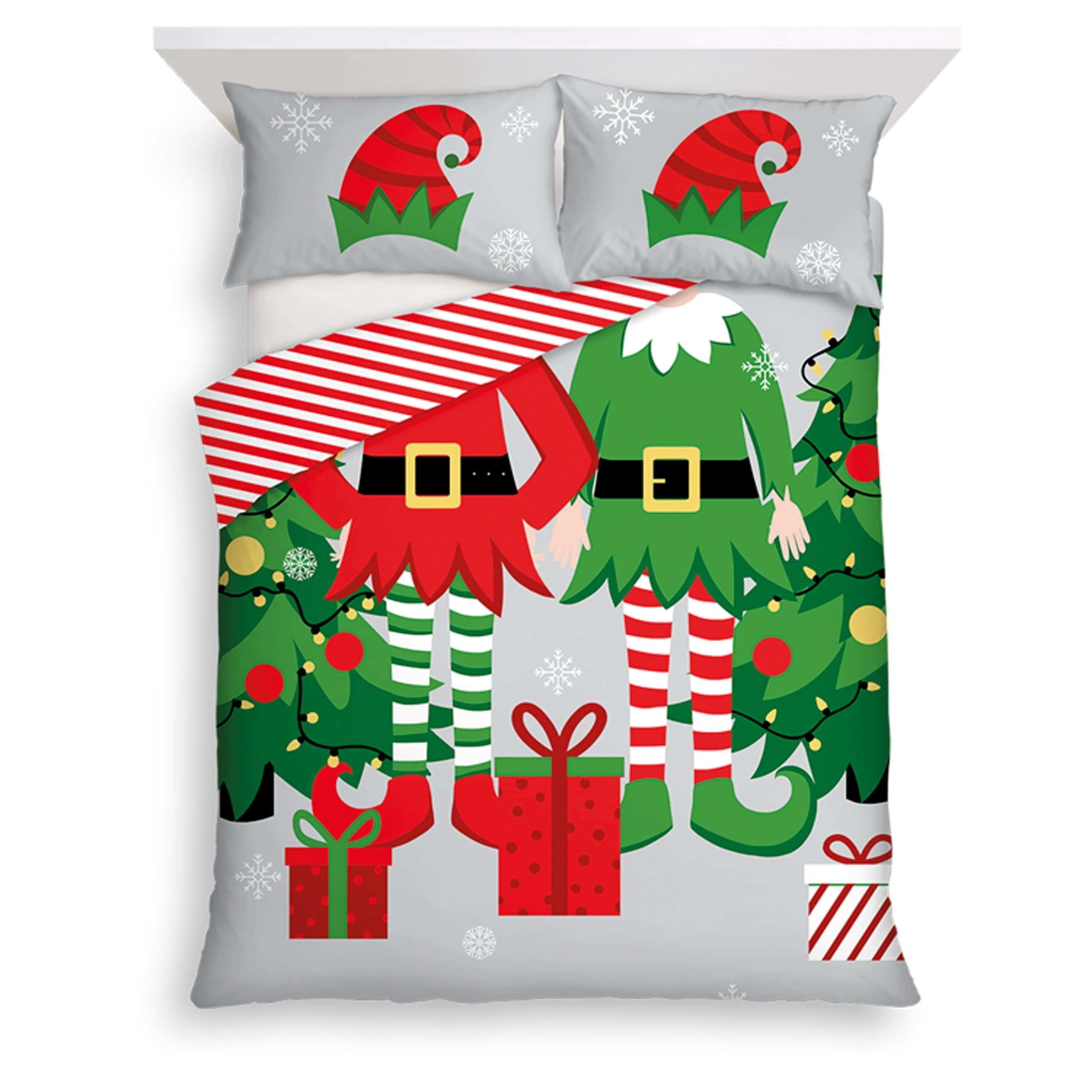 Tesco Elf Dress Up Duvet Set King by Tesco