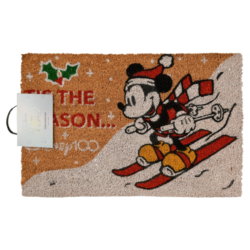 Disney Mickey Doormat by Tesco