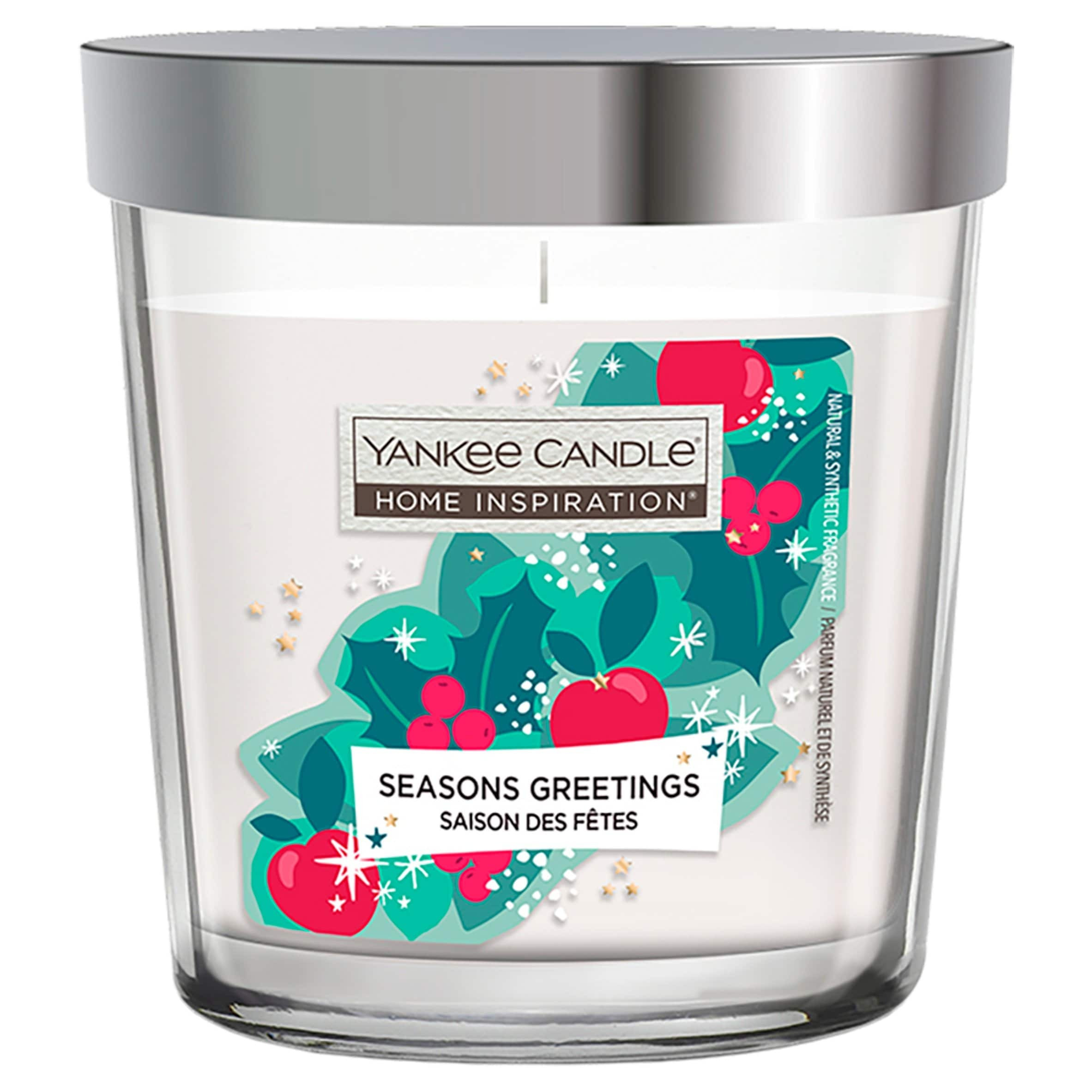 Yankee Seasons Greetings Candle 200g by Tesco