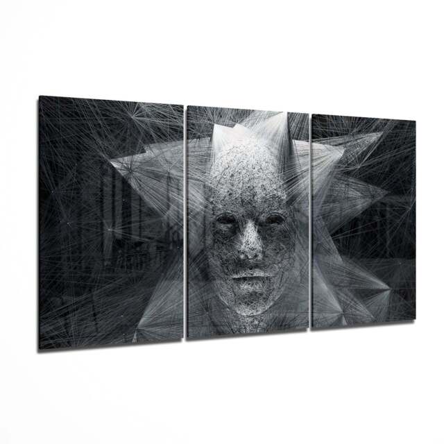 String Glass Art Mega Glass Wall Art - - That Home Shop by That Home ...