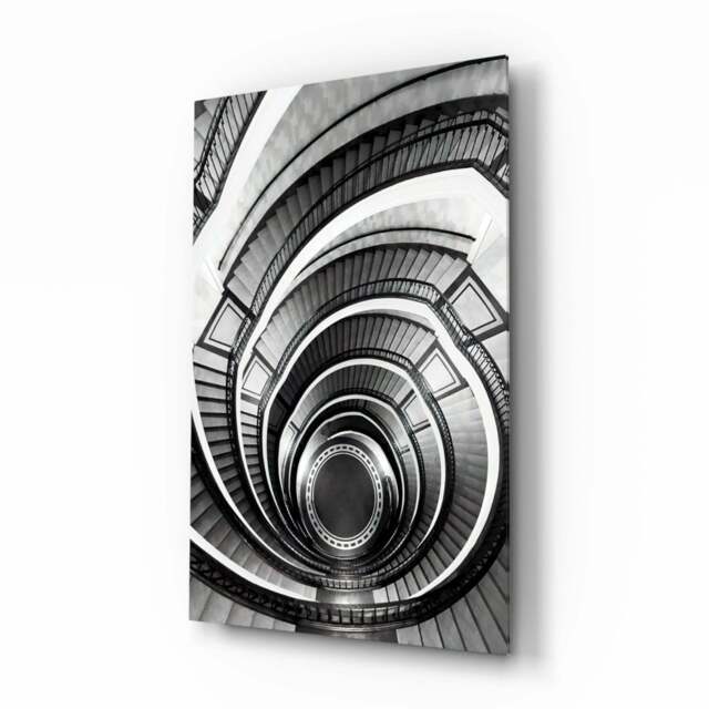 Loop Glass Wall Art - - That Home Shop by That Home Shop | ufurnish.com