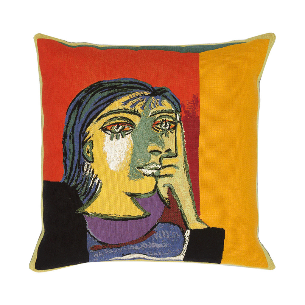 Picasso 'Portrait De Dora Maar' Cushion Cover 45cm x 45cm By Jules