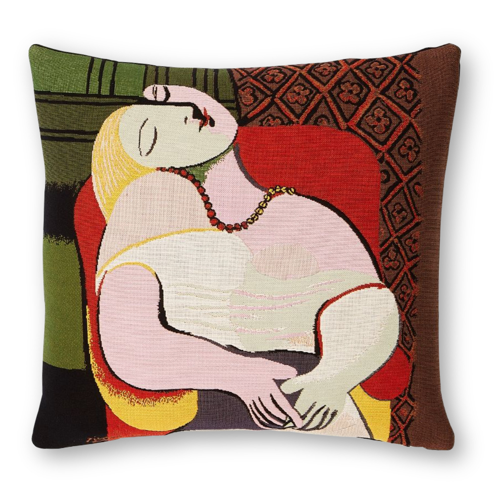 THE CONRAN SHOP 取扱JULES PANSU クッション Picasso 'Le Rêve' Cushion Cover 45cm x 45cm By Jules Pansu by The