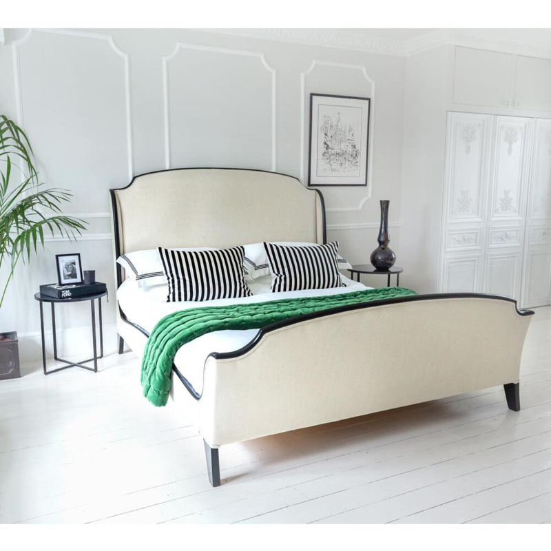 House of Valois Upholstered French Bed (Super King) by French Bedroom
