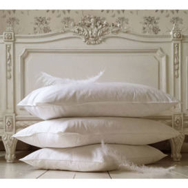 Goose Feather & Down Standard Pillow - Luxury Bedding