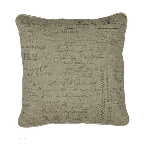 Scatter Cushion - Madeleine Parchment