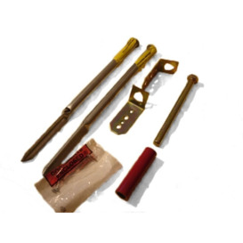 Garden Bench Anchors - Kit For Soft Surfaces