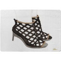 These Shoes Are Made For Walking Rug - Black / 150cm by The Range ...