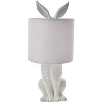 Hiding White Rabbit Lamp - White by The Range | ufurnish.com