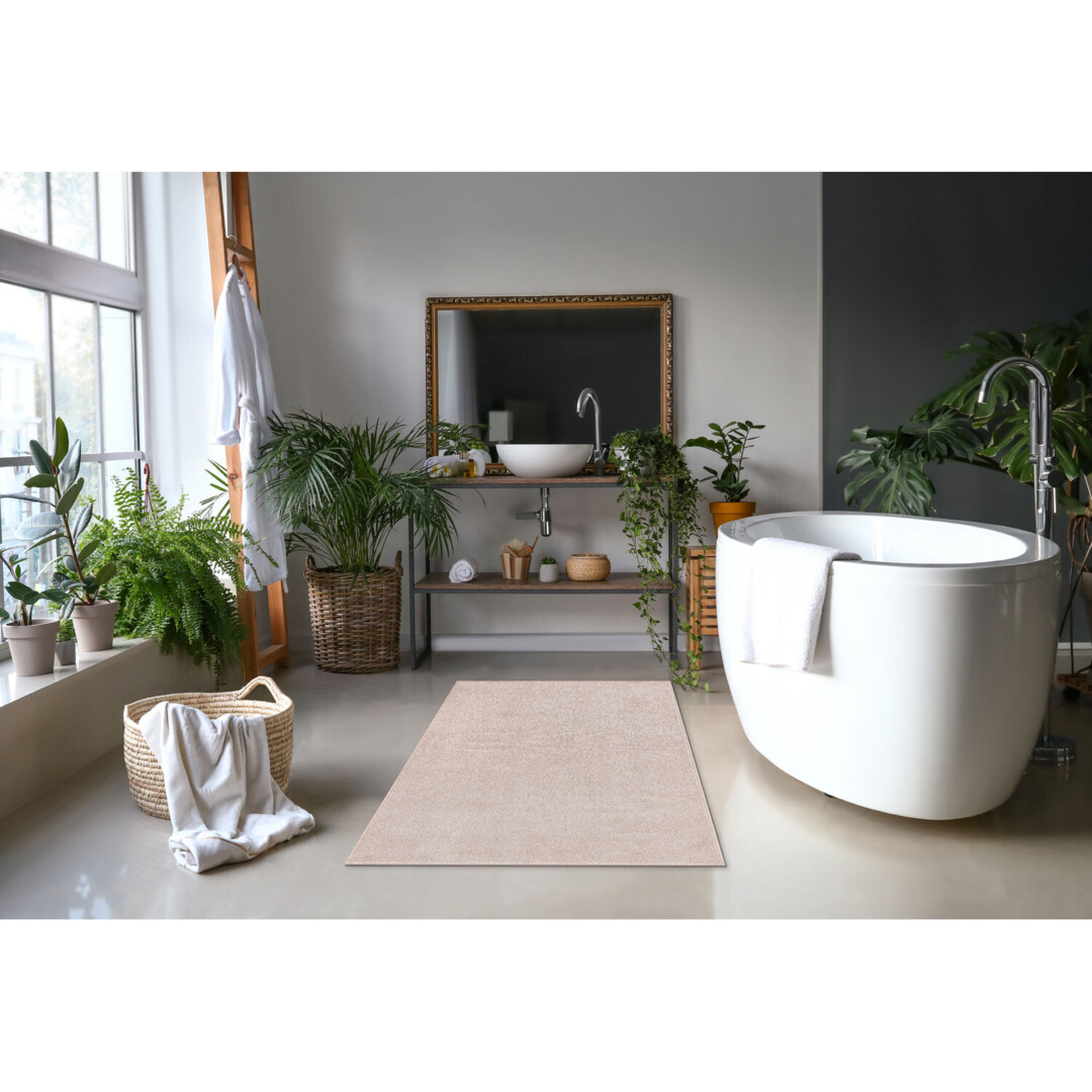 Seattle Washable Rug - Almond / 60cm by The Range | uFurnish.com