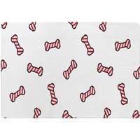 Dog Bone Style Rug - red / 150cm by The Range | ufurnish.com