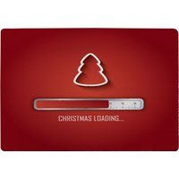 Loading Rug Christmas Loading Style Rug - red / 150cm by The Range | ufurnish.com