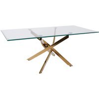 Amara Glass Coffee Table With Crossed Legs Gold By The Range amara-glass-coffee-table-with-crossed-legs-gold-by-the-range