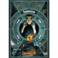 Universal Monsters Frankenstein Limited Edition Art Print - Multi