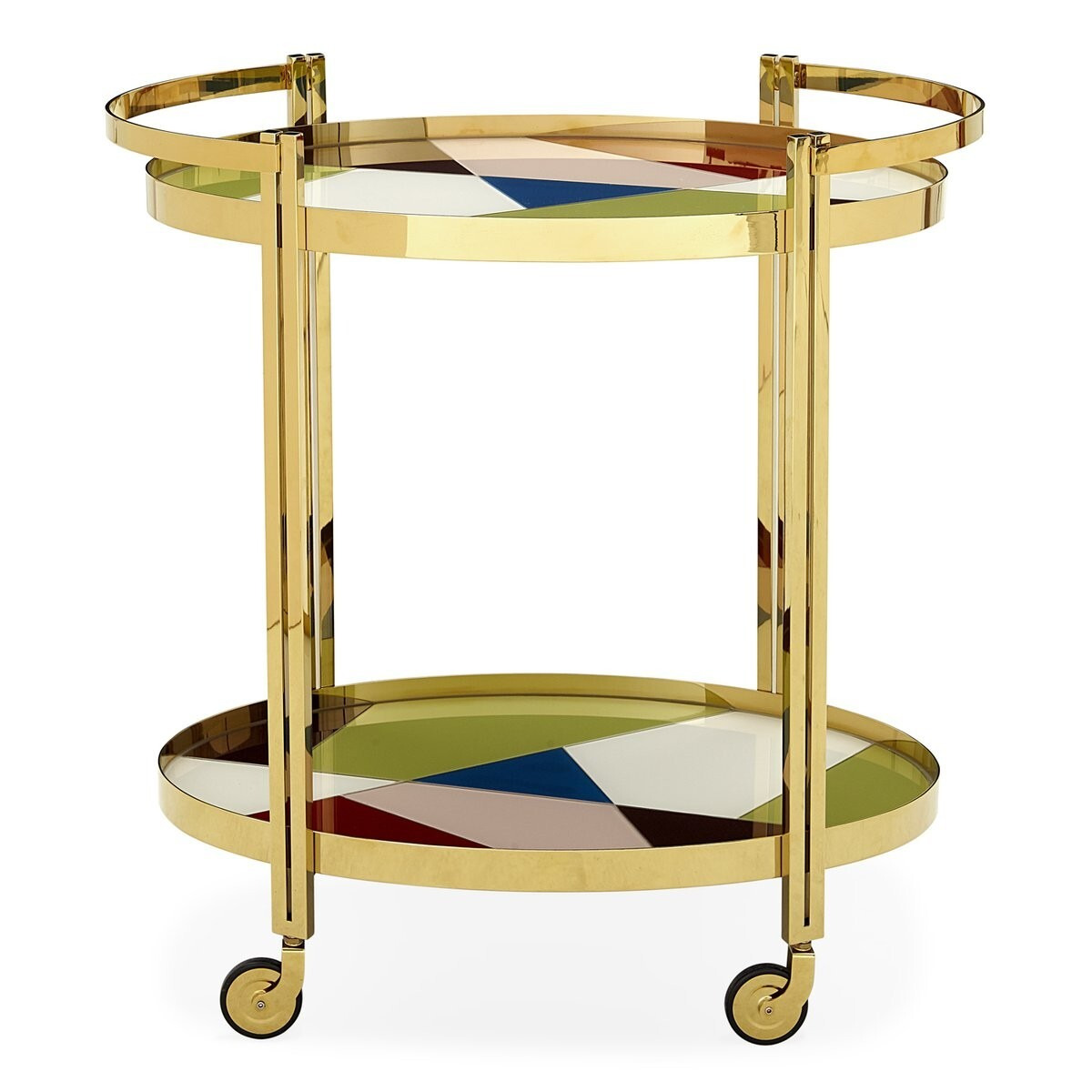 Jonathan Adler I Torino Bar Cart by Tobias Oliver